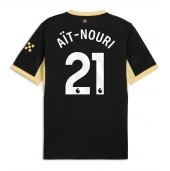 Manchester City Rayan Ait-Nouri #21 Udebanetrøje 2026-27 Kort ærmer
