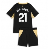 Manchester City Rayan Ait-Nouri #21 Udebanetrøje Børn 2026-27 Kort ærmer (+ bukser)