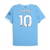 Manchester City Rayan Cherki #10 Hjemmebanetrøje 2025-26 Kort ærmer