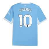 Manchester City Rayan Cherki #10 Hjemmebanetrøje 2026-27 Kort ærmer