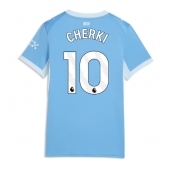 Manchester City Rayan Cherki #10 Hjemmebanetrøje Dame 2026-27 Kort ærmer