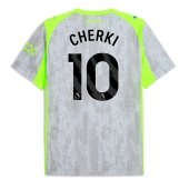 Manchester City Rayan Cherki #10 Tredje trøje 2025-26 Kort ærmer
