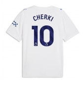 Manchester City Rayan Cherki #10 Tredje trøje 2026-27 Kort ærmer