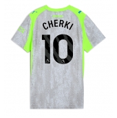 Manchester City Rayan Cherki #10 Tredje trøje Dame 2025-26 Kort ærmer