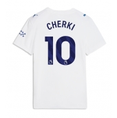 Manchester City Rayan Cherki #10 Tredje trøje Dame 2026-27 Kort ærmer