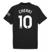 Manchester City Rayan Cherki #10 Udebanetrøje 2025-26 Kort ærmer