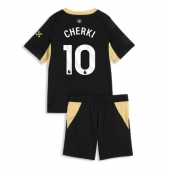 Manchester City Rayan Cherki #10 Udebanetrøje Børn 2026-27 Kort ærmer (+ bukser)