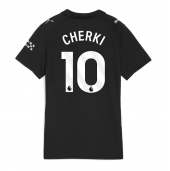 Manchester City Rayan Cherki #10 Udebanetrøje Dame 2025-26 Kort ærmer