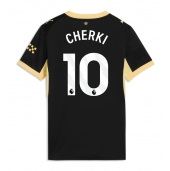 Manchester City Rayan Cherki #10 Udebanetrøje Dame 2026-27 Kort ærmer
