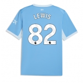 Manchester City Rico Lewis #82 Hjemmebanetrøje 2026-27 Kort ærmer