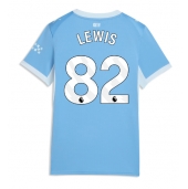 Manchester City Rico Lewis #82 Hjemmebanetrøje Dame 2026-27 Kort ærmer