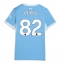 Manchester City Rico Lewis #82 Hjemmebanetrøje Dame 2026-27 Kort ærmer