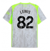 Manchester City Rico Lewis #82 Tredje trøje 2025-26 Kort ærmer