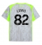 Manchester City Rico Lewis #82 Tredje trøje 2025-26 Kort ærmer
