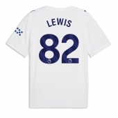 Manchester City Rico Lewis #82 Tredje trøje 2026-27 Kort ærmer
