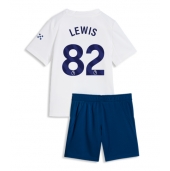 Manchester City Rico Lewis #82 Tredje trøje Børn 2026-27 Kort ærmer (+ bukser)