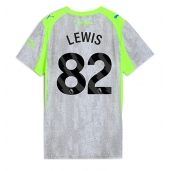 Manchester City Rico Lewis #82 Tredje trøje Dame 2025-26 Kort ærmer