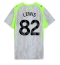 Manchester City Rico Lewis #82 Tredje trøje Dame 2025-26 Kort ærmer