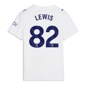 Manchester City Rico Lewis #82 Tredje trøje Dame 2026-27 Kort ærmer