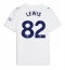 Manchester City Rico Lewis #82 Tredje trøje Dame 2026-27 Kort ærmer