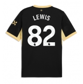 Manchester City Rico Lewis #82 Udebanetrøje 2026-27 Kort ærmer