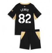 Manchester City Rico Lewis #82 Udebanetrøje Børn 2026-27 Kort ærmer (+ bukser)