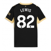 Manchester City Rico Lewis #82 Udebanetrøje Dame 2026-27 Kort ærmer