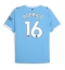 Manchester City Rodri Hernandez #16 Hjemmebanetrøje 2025-26 Kort ærmer