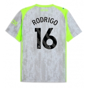 Manchester City Rodri Hernandez #16 Tredje trøje 2025-26 Kort ærmer