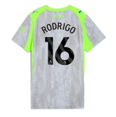 Manchester City Rodri Hernandez #16 Tredje trøje Dame 2025-26 Kort ærmer