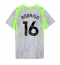 Manchester City Rodri Hernandez #16 Tredje trøje Dame 2025-26 Kort ærmer