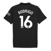 Manchester City Rodri Hernandez #16 Udebanetrøje 2025-26 Kort ærmer