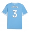 Manchester City Ruben Dias #3 Hjemmebanetrøje 2026-27 Kort ærmer