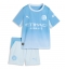 Manchester City Ruben Dias #3 Hjemmebanetrøje Børn 2026-27 Kort ærmer (+ bukser)