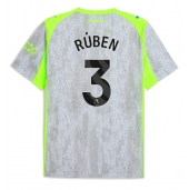 Manchester City Ruben Dias #3 Tredje trøje 2025-26 Kort ærmer