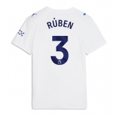 Manchester City Ruben Dias #3 Tredje trøje Dame 2026-27 Kort ærmer
