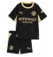 Manchester City Ruben Dias #3 Udebanetrøje Børn 2027-28 Kort ærmer (+ bukser)