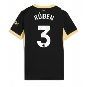 Manchester City Ruben Dias #3 Udebanetrøje Dame 2026-27 Kort ærmer