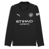 Manchester City Udebanetrøje 2025-26 Lange ærmer