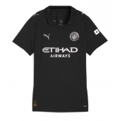 Manchester City Udebanetrøje Dame 2025-26 Kort ærmer