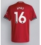 Manchester United Amad Diallo #16 Hjemmebanetrøje 2025-26 Kort ærmer