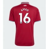 Manchester United Amad Diallo #16 Hjemmebanetrøje 2026-27 Kort ærmer