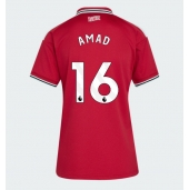 Manchester United Amad Diallo #16 Hjemmebanetrøje Dame 2026-27 Kort ærmer