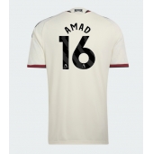 Manchester United Amad Diallo #16 Tredje trøje 2026-27 Kort ærmer