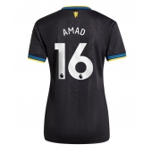 Manchester United Amad Diallo #16 Tredje trøje Dame 2025-26 Kort ærmer