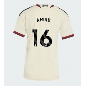 Manchester United Amad Diallo #16 Tredje trøje Dame 2026-27 Kort ærmer