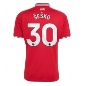 Manchester United Benjamin Sesko #30 Hjemmebanetrøje 2026-27 Kort ærmer