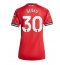 Manchester United Benjamin Sesko #30 Hjemmebanetrøje Dame 2025-26 Kort ærmer