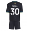 Manchester United Benjamin Sesko #30 Tredje trøje Børn 2025-26 Kort ærmer (+ bukser)