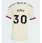 Manchester United Benjamin Sesko #30 Tredje trøje Dame 2026-27 Kort ærmer